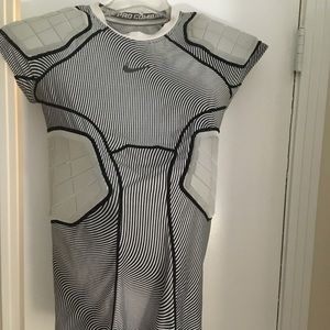 Nike Pro Combat Padded Football Shirt